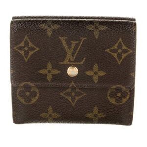 Louis Vuitton Short Wallet